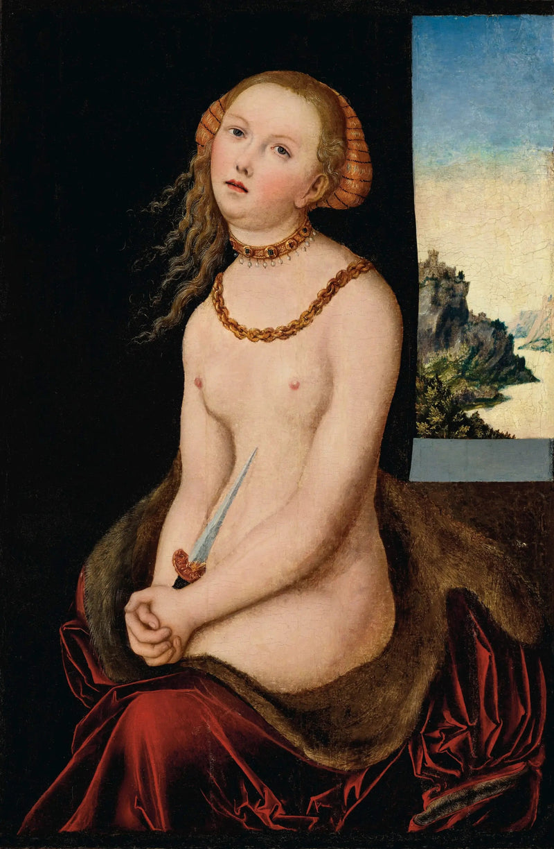 Lucrezia - Lucas Cranach der Ältere