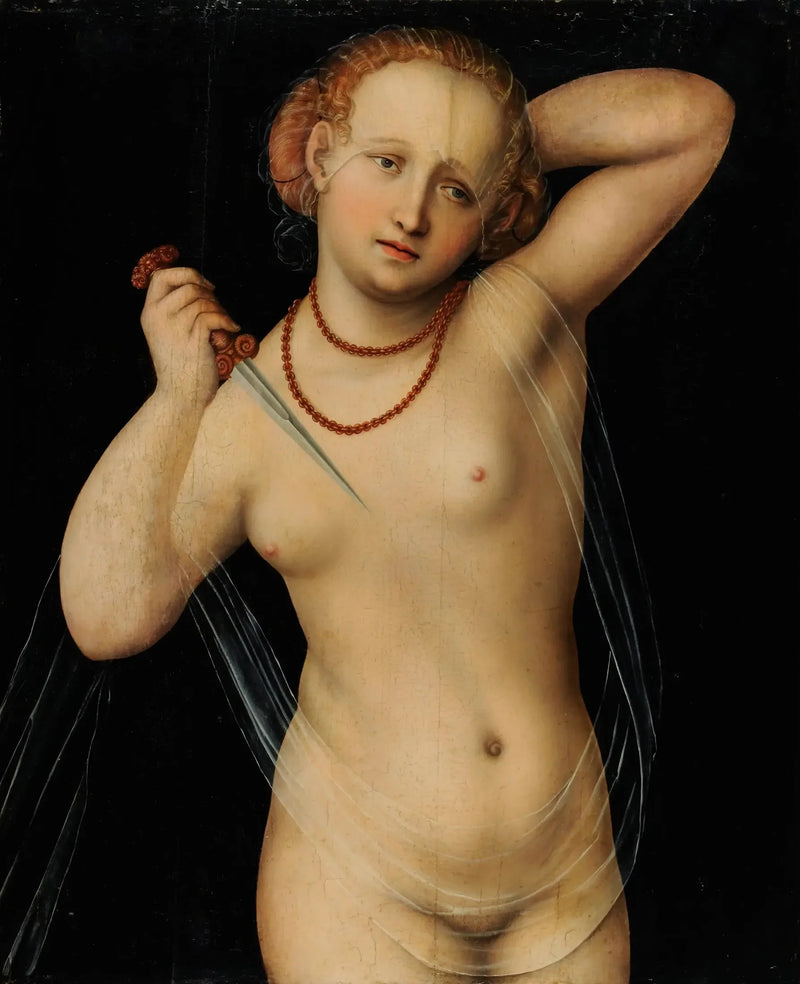 Lucrèce - Lucas Cranach der Ältere