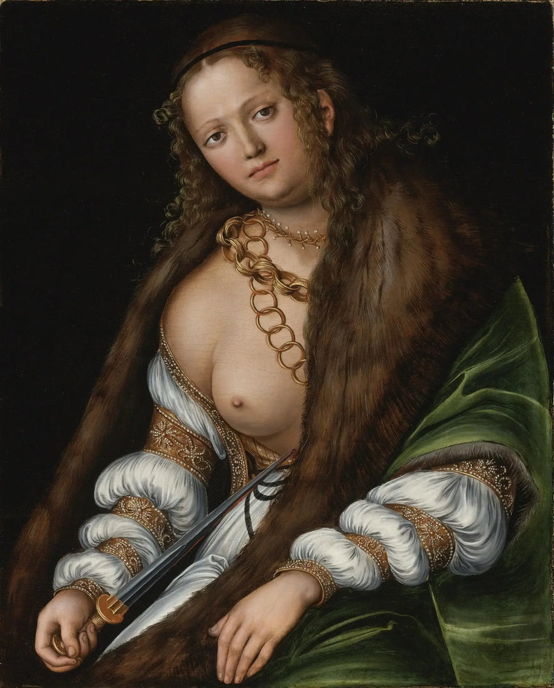 Lucrèce - Lucas Cranach der Ältere