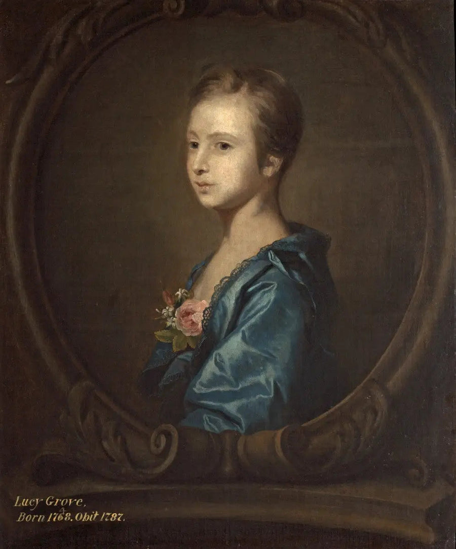 Lucy Sneyd (später Mme Grove) (1748–1789) (?) - Joshua Reynolds