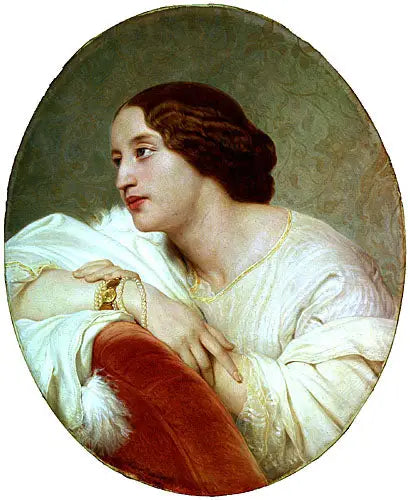 Ludmille Komar, Prinzessin von Beauvau-Craon - Paul Delaroche