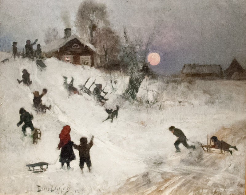 Rodeln - Bruno Liljefors