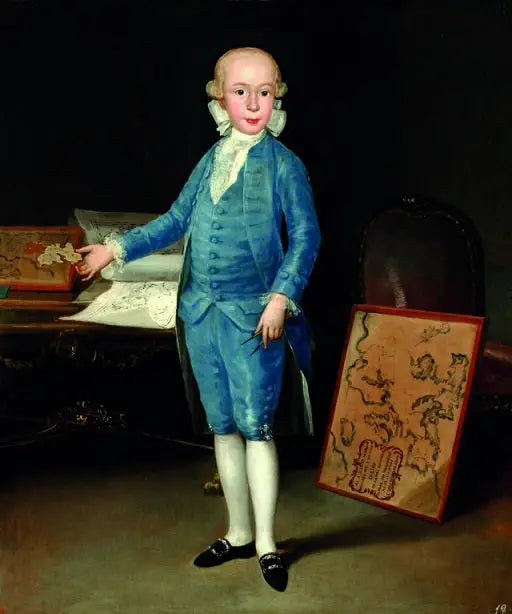 Luis María de Bourbon y Vallabriga - Francisco de Goya