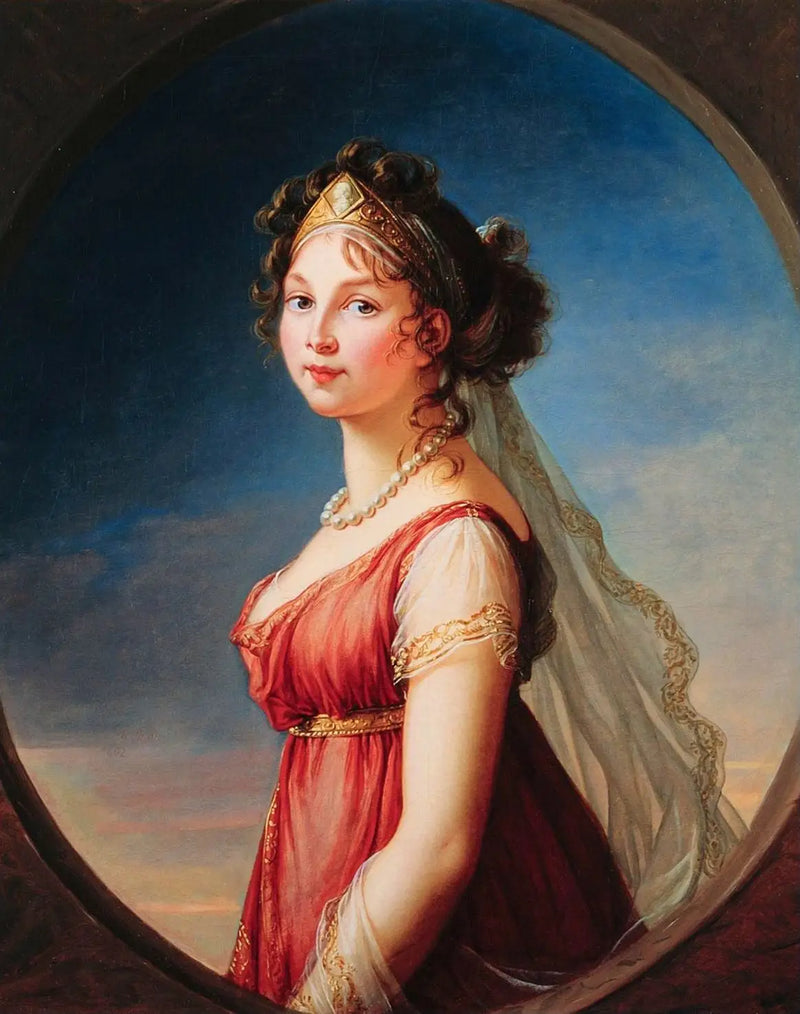 Luise von Mecklenburg-Strelitz, Königin von Preußen - Élisabeth Vigée Le Brun