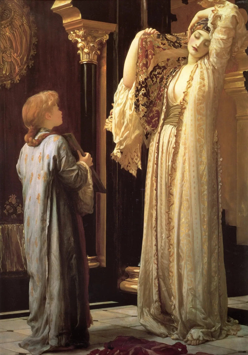 Licht des Harems - Frederic Leighton