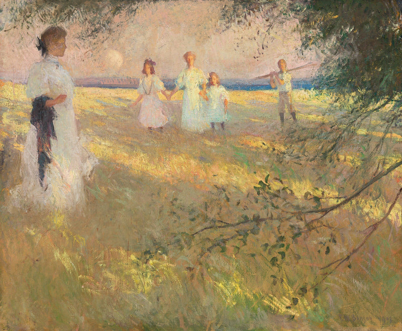 Abendlicht - Frank Weston Benson