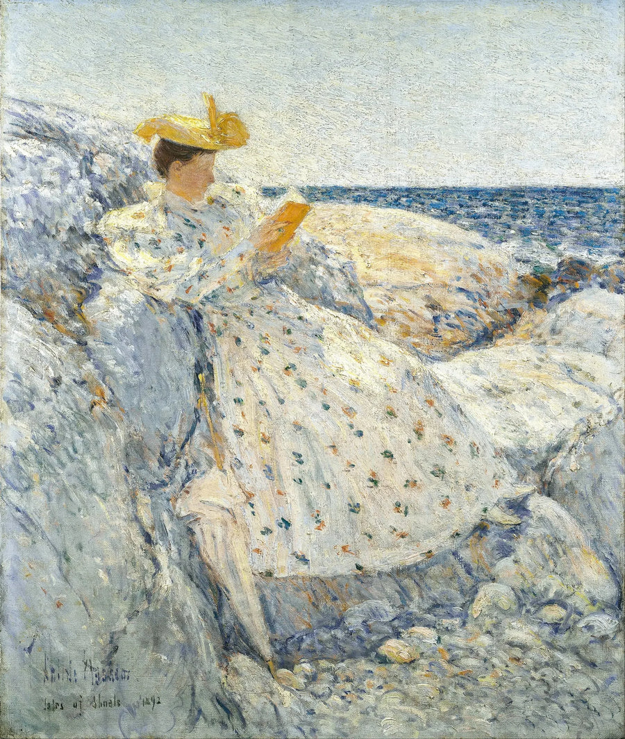 Sommerliche Sonnenlicht (Shoals-Inseln) - Childe Hassam