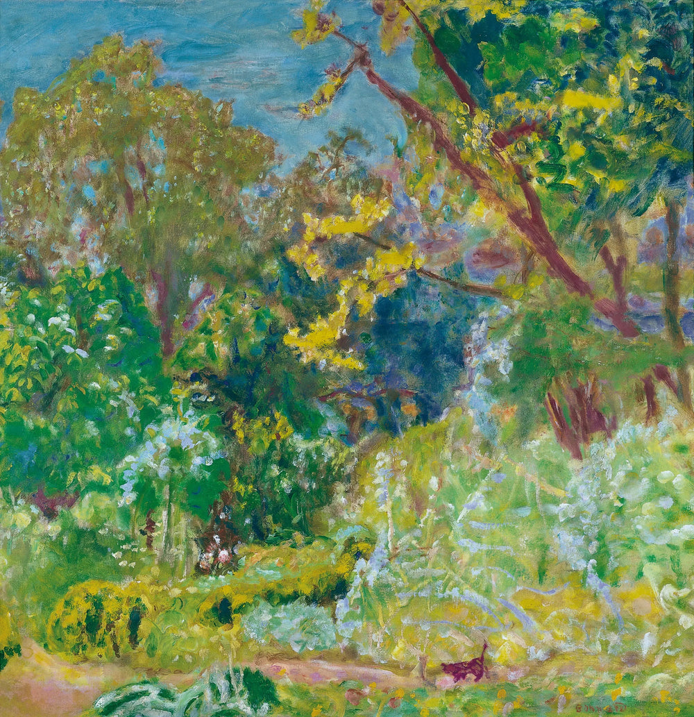Lumière du soleil - Pierre Bonnard image 1 copie de tableau peinte à la main