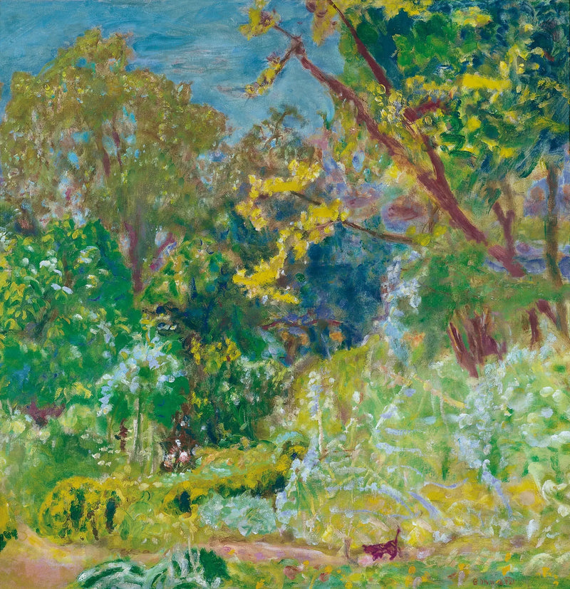 Sonnenlicht - Pierre Bonnard