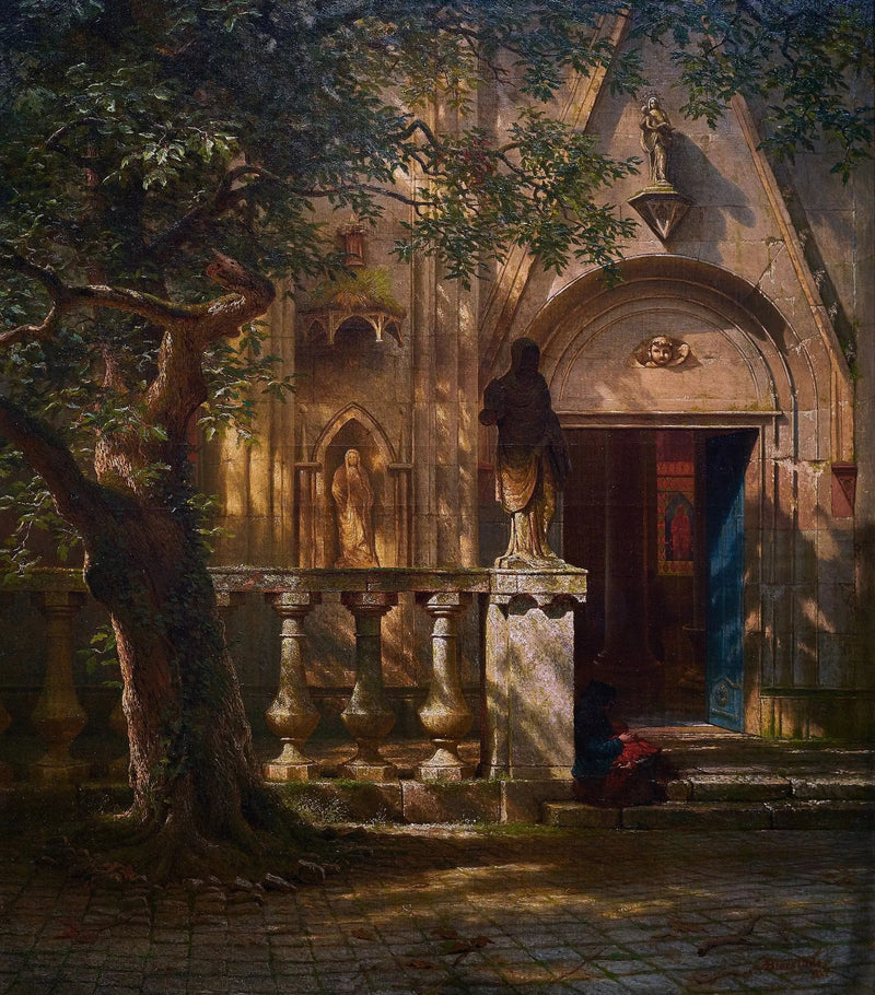 Licht und Schatten - Albert Bierstadt