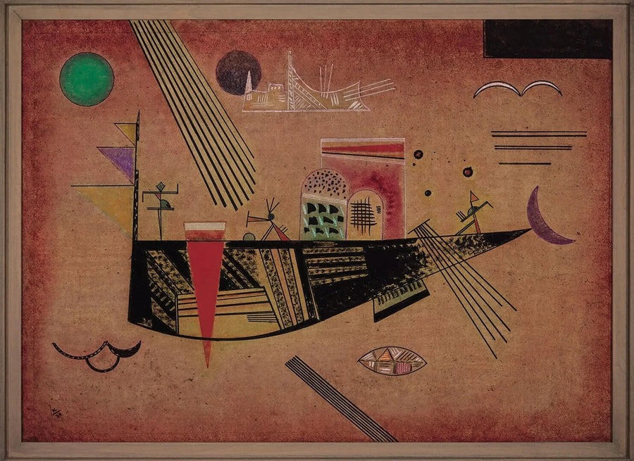 Lunatisch - Vassily Kandinsky