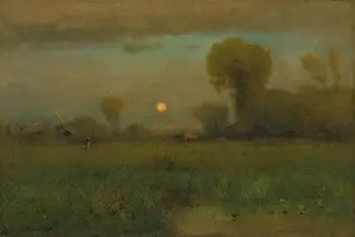 Mond der Ernten - George Inness
