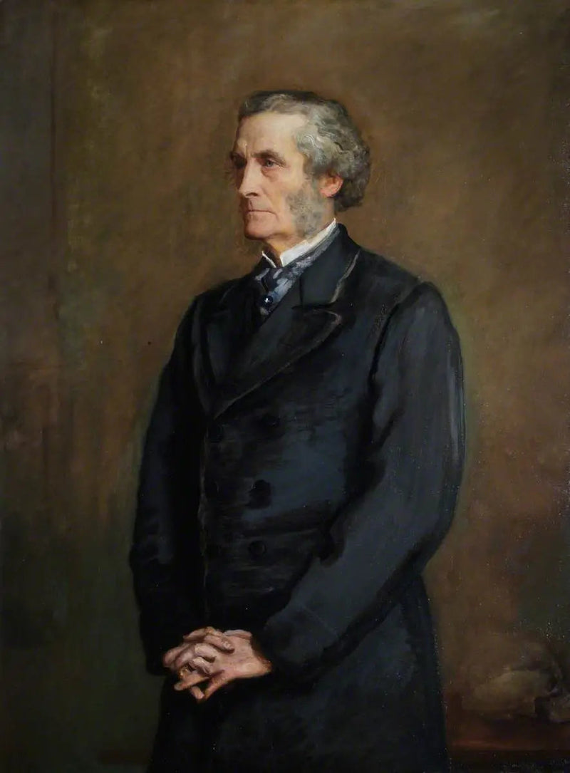 Luther Holden (1815–1905), Chirurg à l'hôpital St Bartholomew (1865–1881) - John Everett Millais