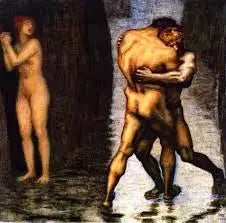 Kampf für die Frauen - Franz von Stuck