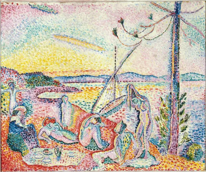 Luxus, Ruhe und Sinnlichkeit - Henri Matisse