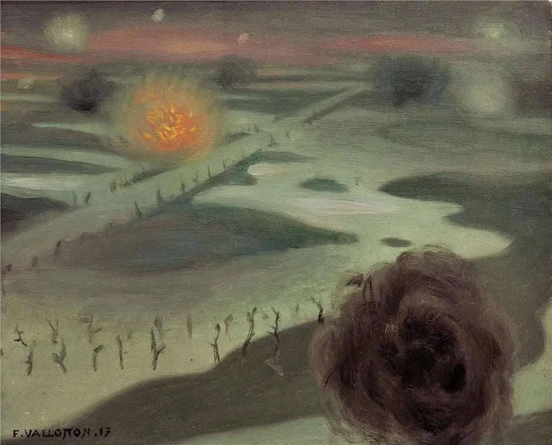 Der Yser - Félix Vallotton