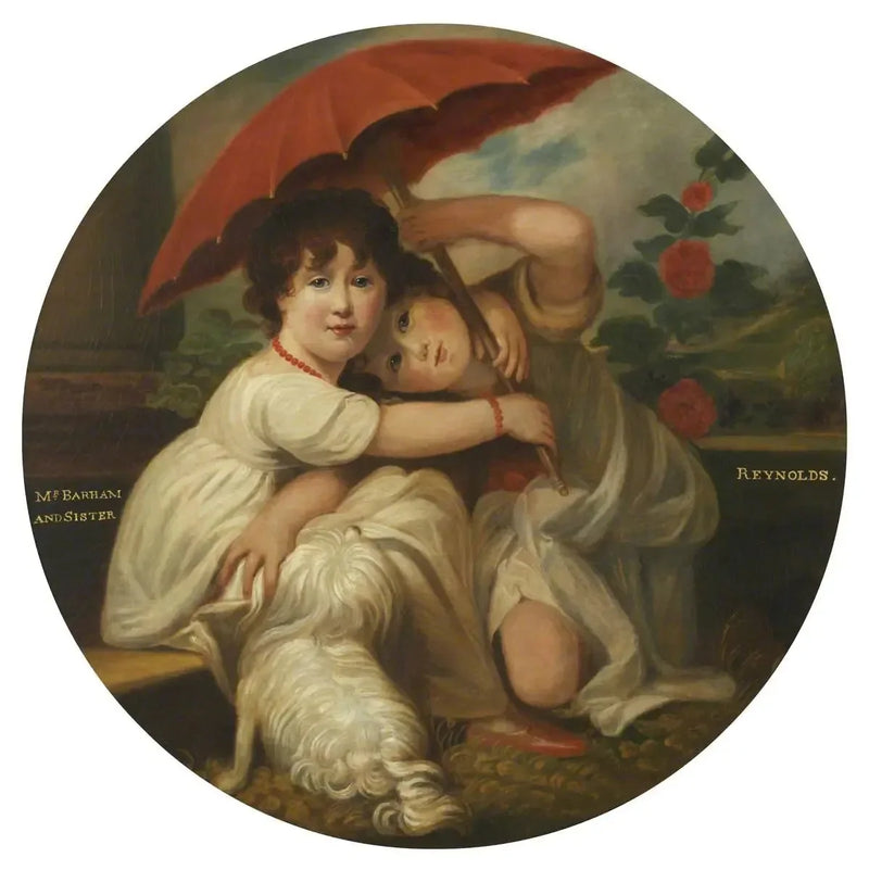 M. Barham und Mlle Barham - Joshua Reynolds