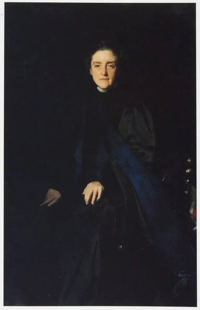 M. Carey Thomas - John Singer Sargent image 1 tableau peint à l’huile sur toile