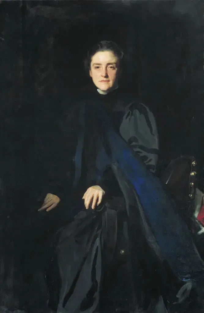 M. Carey Thomas - John Singer Sargent image 1 reproduction d’œuvre d’art à l’huile