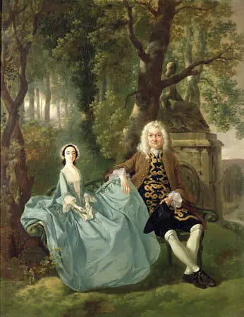 M. und Mme Carter - Thomas Gainsborough