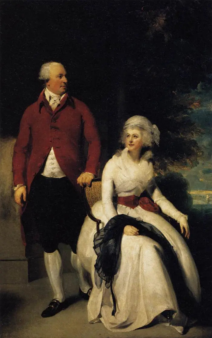 M. und Frau John Julius Angerstein - Thomas Lawrence