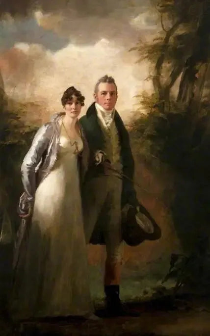 M. et Mme Robert N. Campbell de Kailzie - Henry Raeburn