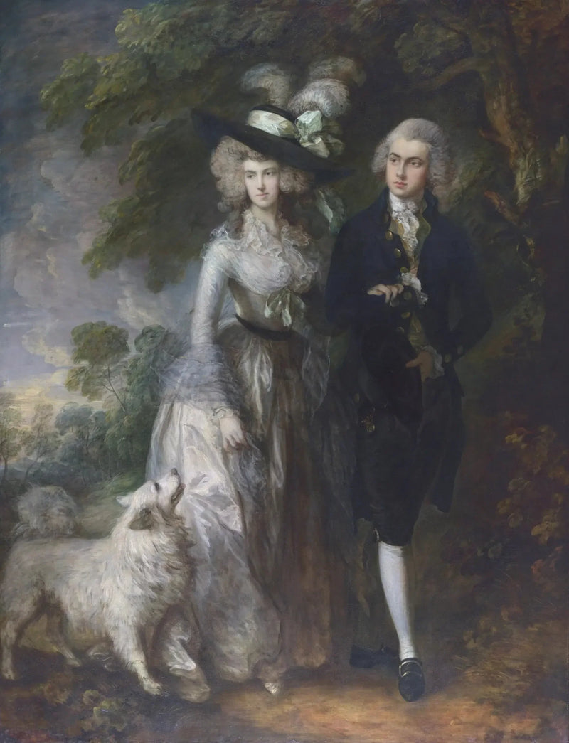 M. und Mme William Hallett - Thomas Gainsborough