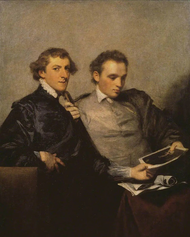 M. Huddesford und M. Bampfylde - Joshua Reynolds