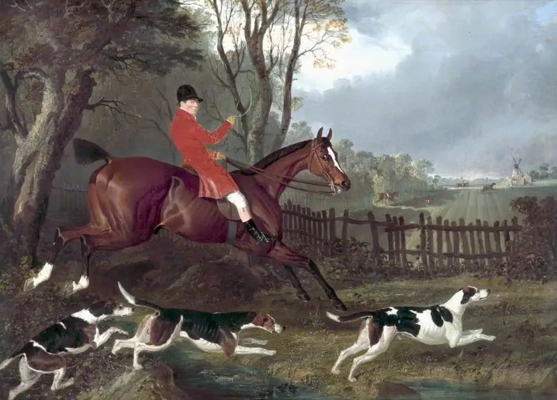 M. Mure de Herrinswell Jagd - John Frederick Herring, Sr.