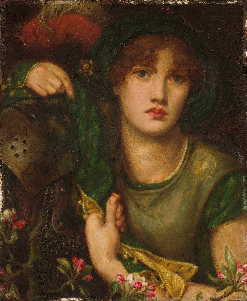 Meine Dame Greensleeves - Dante Gabriel Rossetti