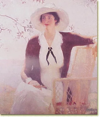 Meine Tochter Elisabeth - Frank Weston Benson