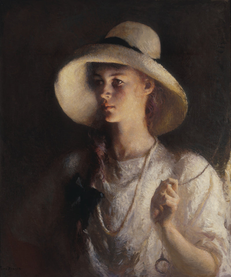Meine Tochter - Frank Weston Benson