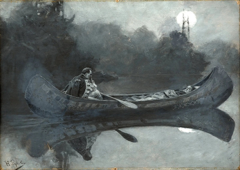 « Meine Hass auf ihn schien plötzlich Flügel bekommen zu haben » (Ein verletzter Feind) - Howard Pyle