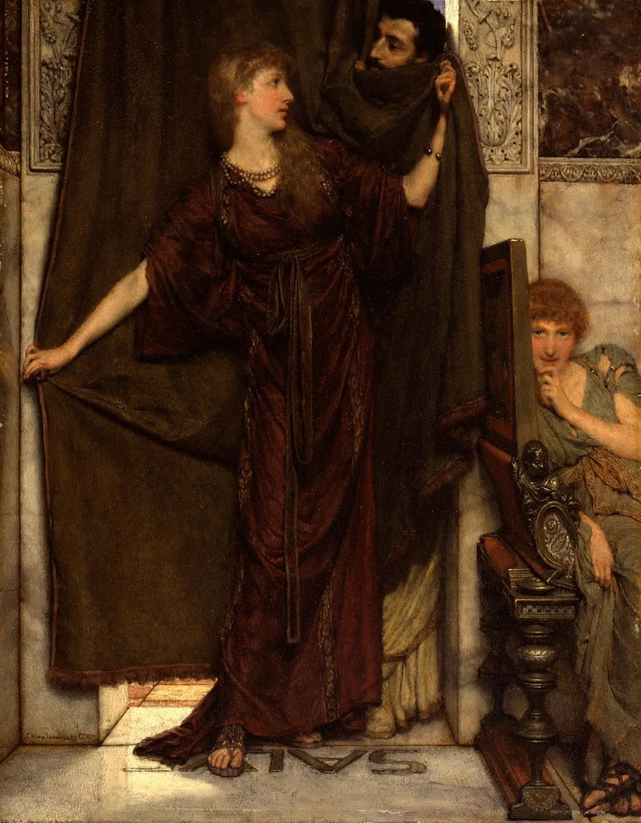 Meine Schwester ist nicht da - Lawrence Alma-Tadema