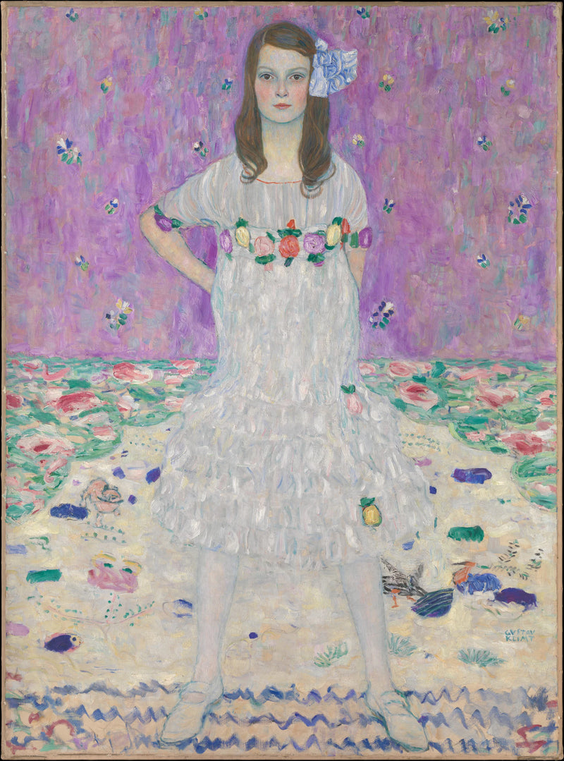 Mäda Primavesi (1903–2000) - Gustav Klimt