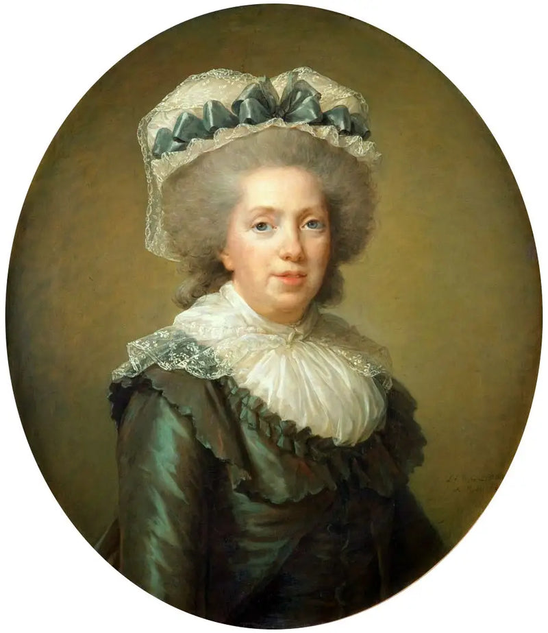 Madame Adélaïde, Tochter von Ludwig XV - Élisabeth Vigeé Le Brun