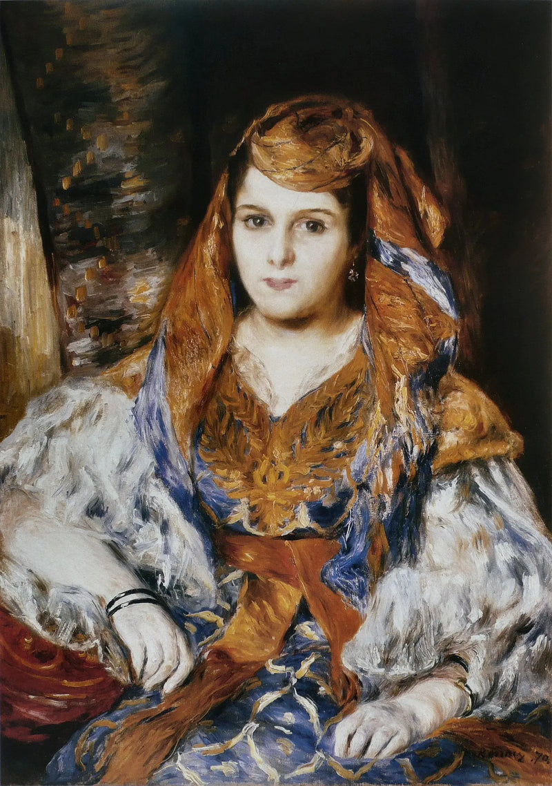 Frau Clémentine Valensi Stora - Pierre-Auguste Renoir