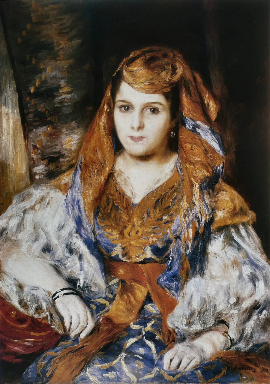 Frau Clémentine Valensi Stora - Pierre-Auguste Renoir
