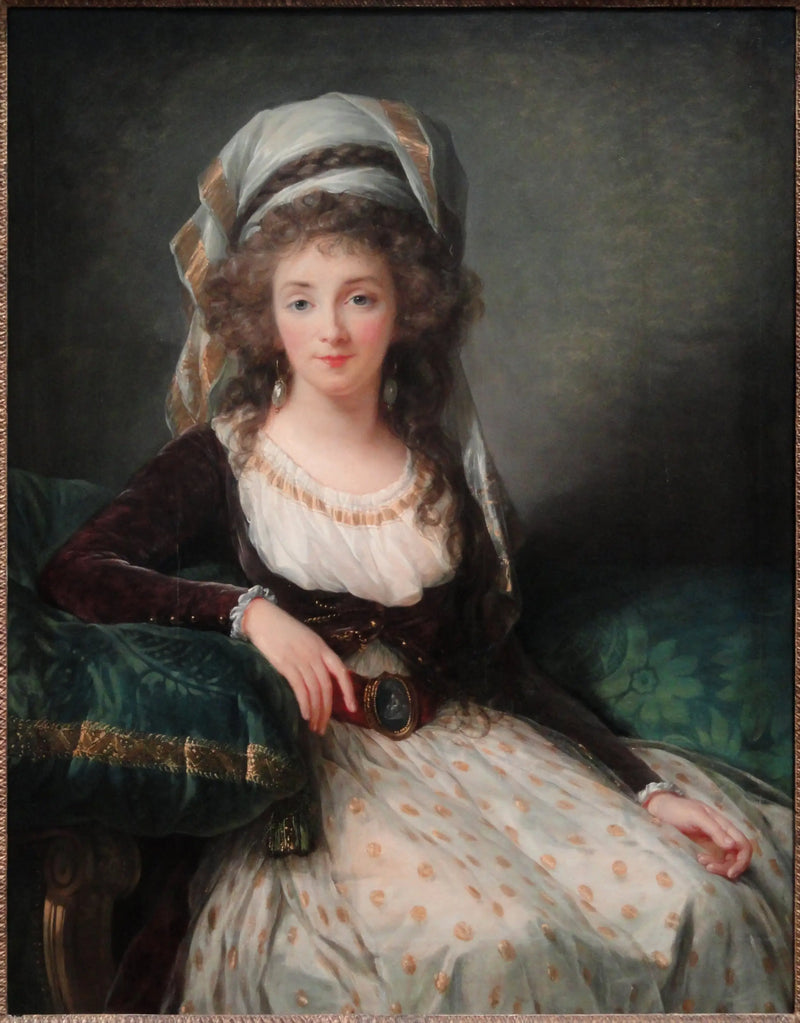 Madame d'Aguesseau de Fresnes - Elisabeth Vigeé Le Brun