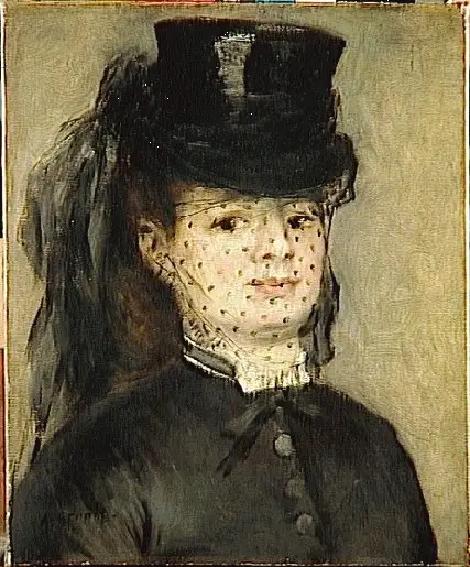 Frau Darras - Pierre-Auguste Renoir