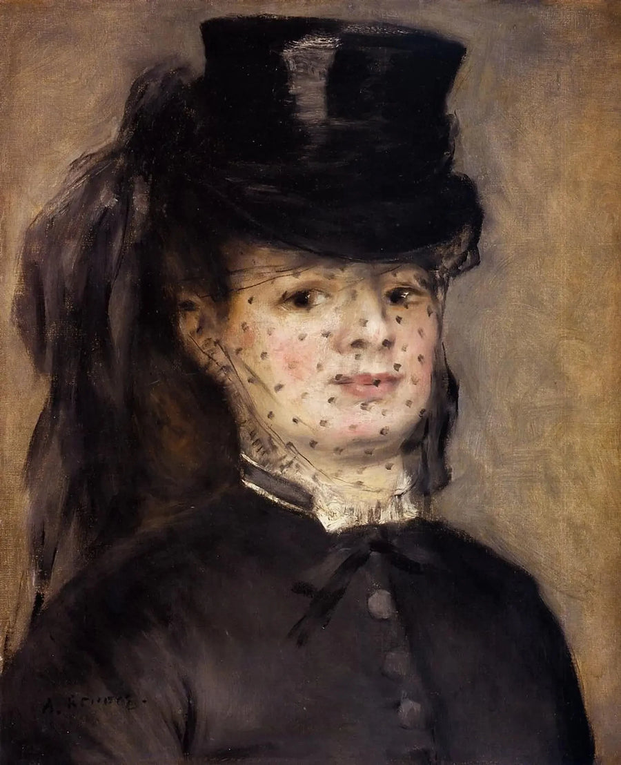 Frau Darras - Pierre-Auguste Renoir