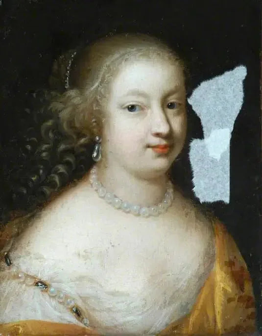Madame de Grignan (1646-1705), Tochter der Gräfin de Sévigné - Pierre Mignard