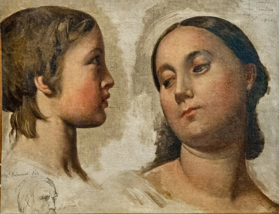 Madame de Lauréal und Söhne - Jean-Auguste-Dominique Ingres