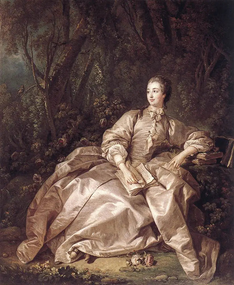 Madame de Pompadour, Geliebte von Ludwig XV - François Boucher