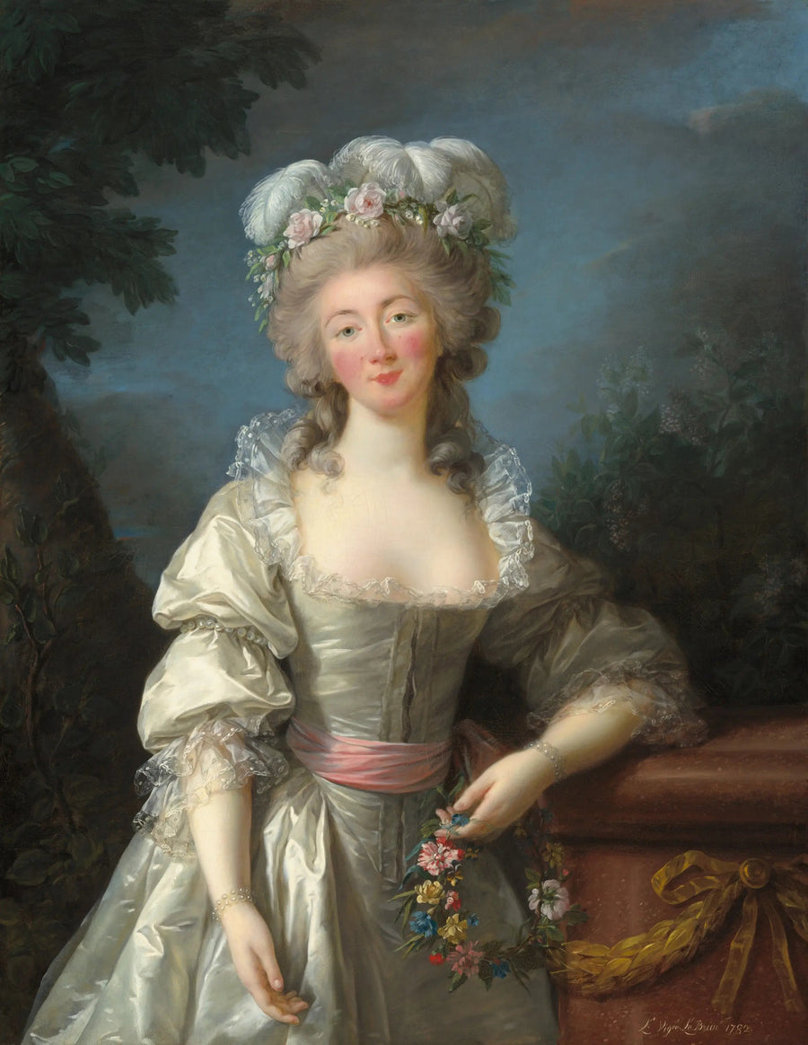 Madame du Barry - Elisabeth Vigeé Le Brun