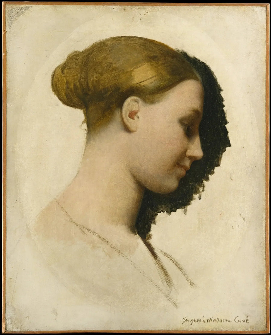 Madame Edmond Cavé (Marie-Élisabeth Blavot, geboren 1810) - Jean-Auguste-Dominique Ingres
