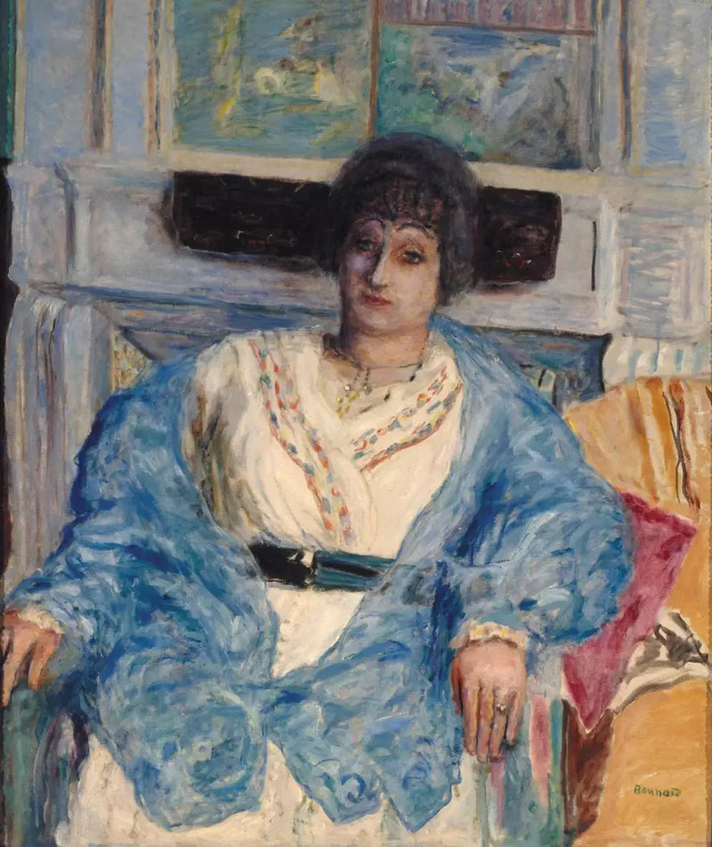 Frau Émile Bernheim - Pierre Bonnard
