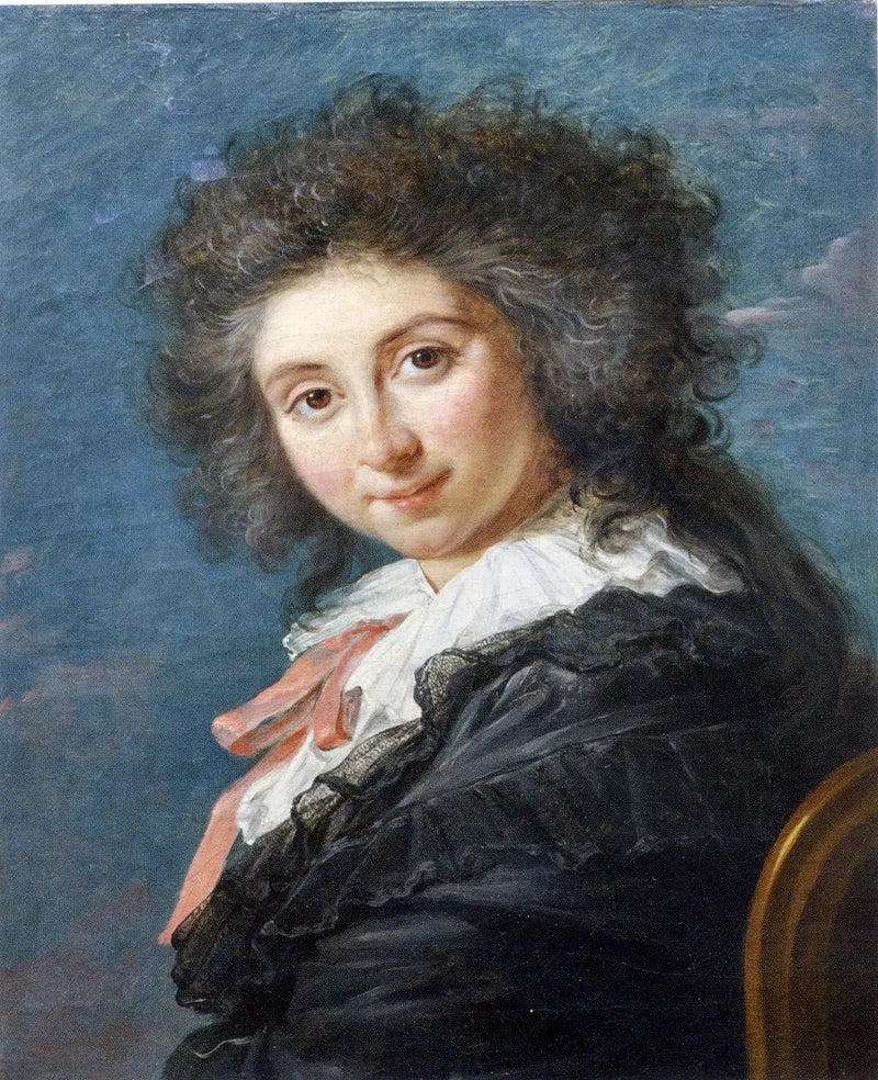Madame Étienne Vigée - Elisabeth Vigée Le Brun