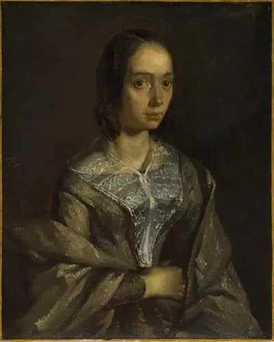 Madame Eugène Félix Lecourtois - Jean-François Millet - Alpha Reproduction