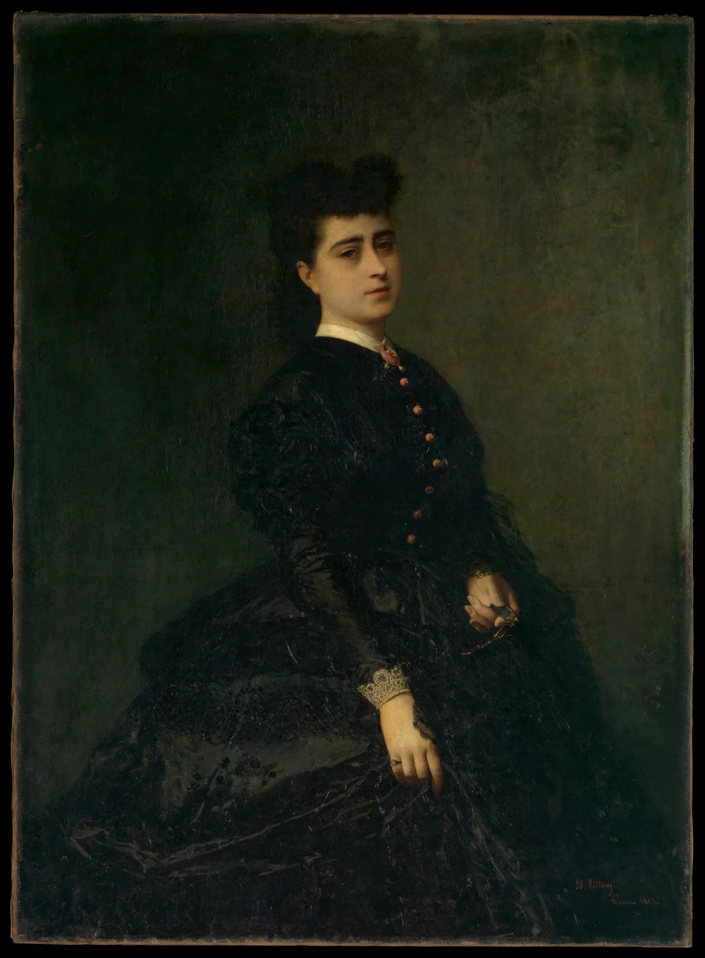 Madame Gaye - Mariano Fortuny Marsal image 1 reproduction d’œuvre d’art à l’huile